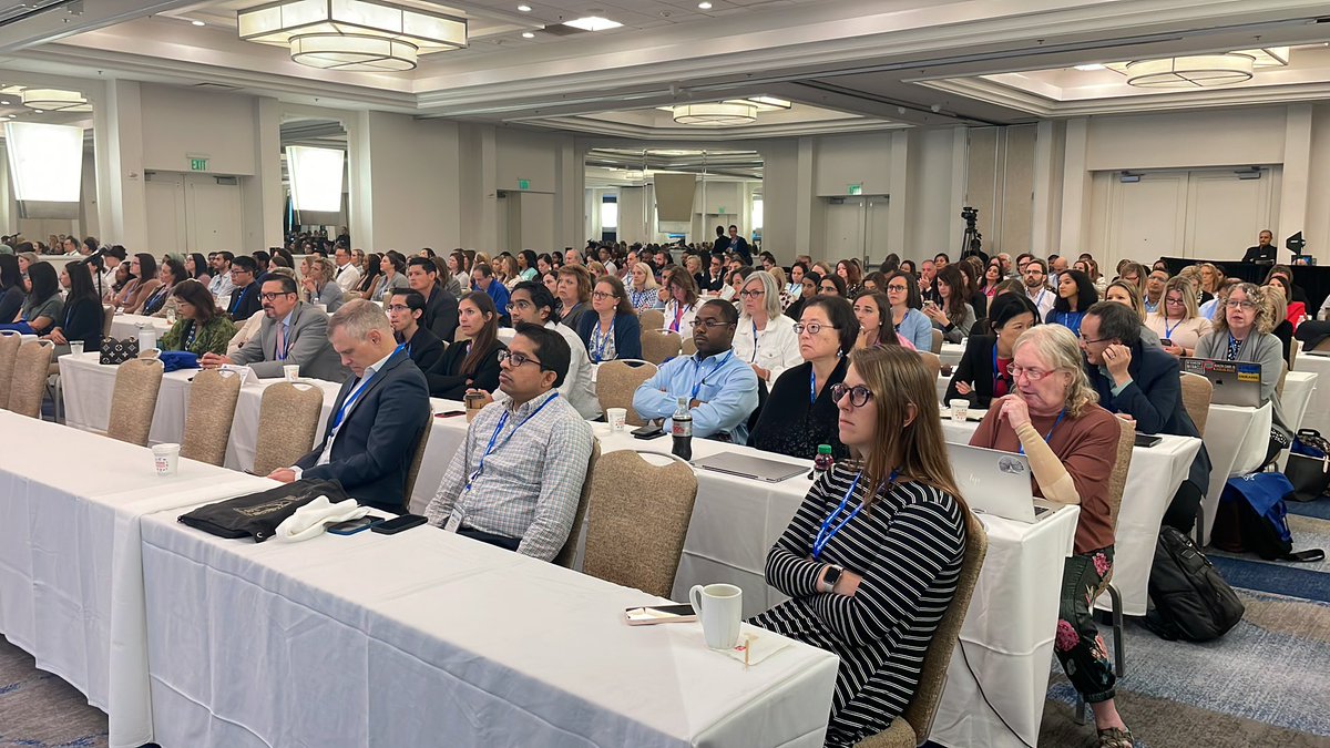 liver4kids's tweet photo. Full house at #SPLIT2022! https://t.co/Qd8v8yIlG5