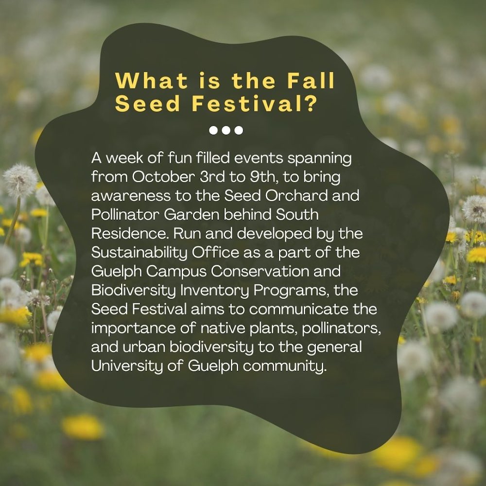 UofG Biodiversity Inventory tweet media