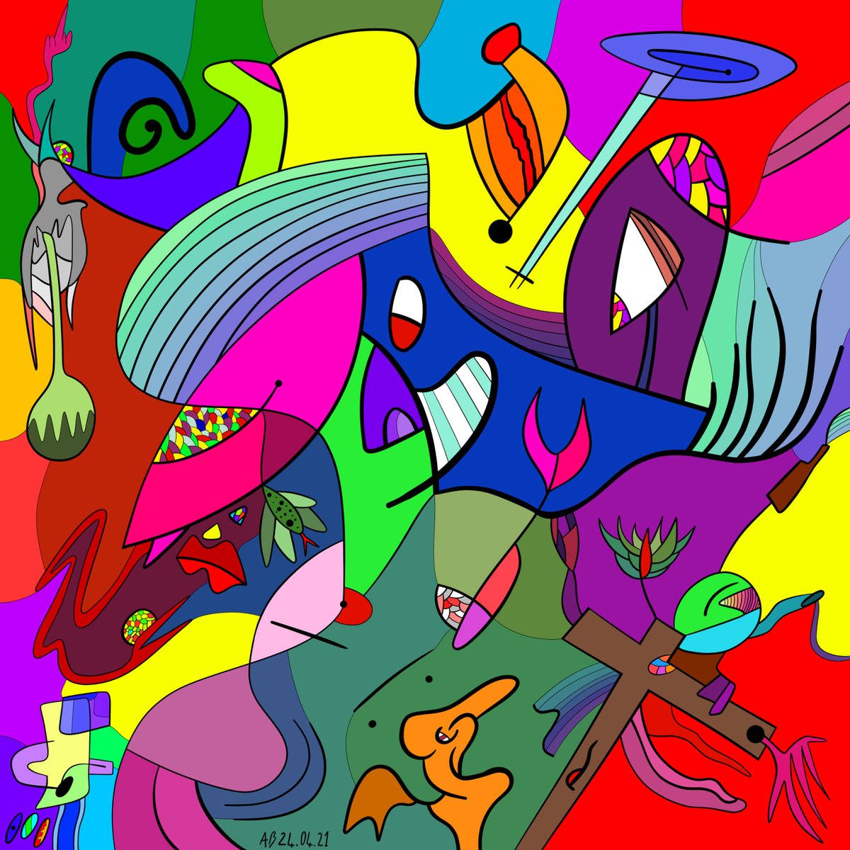 3 #nfts I love: body, mind, and soul by Andrea Bonaceto. See them on Nifty Gateway l.tl/AndreaBonaceto…