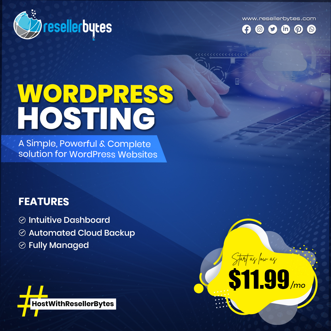 ResellerBytes's tweet photo. WORDPRESS HOSTING
A Simple, Powerful &amp; Complete solution for WordPress Websites

https://t.co/bJXbBYOz3S

 #webhostingservices #GrowWithDiligentCreators #webhostingcompany #webhostingprovider #HostWithResellerBytes #domains #hosting #ResellerBytes #domainhosting #webhosting https://t.co/IIpk6Tcj23