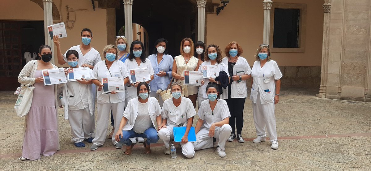Seguim amb la formació de nous impulsors a <a href="/BpsoHuse/">bpso huse</a> <a href="/HGeneralMca/">Hospital General</a> , sumant talents! @bpsobalears <a href="/SonEspases/">HU Son Espases</a> <a href="/BPSOmenorcaIB/">BPSO MENORCA</a> <a href="/BPSOapmallorca/">BPSOapmallorca</a> <a href="/bpsohcin/">bpsohcin</a> <a href="/bpsohusll/">BPSOHUSONLLATZER</a> <a href="/BPSO_HManacor/">BPSO-HManacor</a>