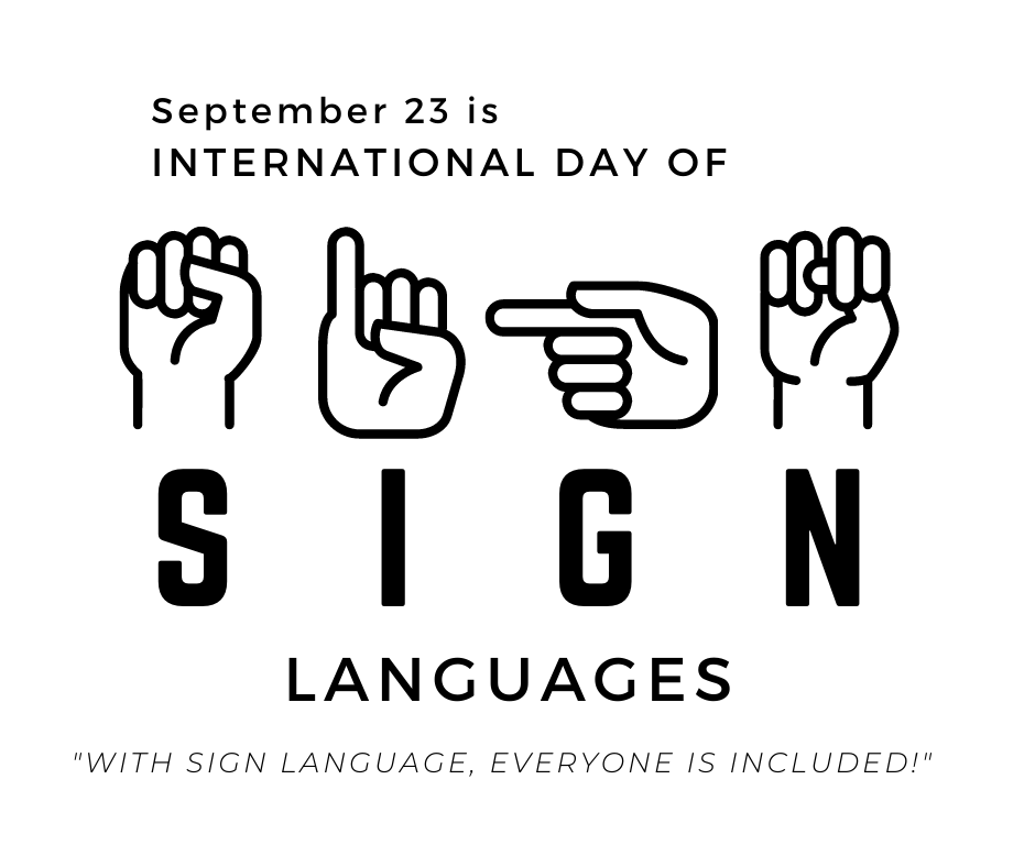 fortsasklibrary's tweet photo. Explore our display to learn about sign language and deaf culture. And check out more resources here: https://t.co/J52jh3Kz6Q
#DayOfSignLanguage #IDSL https://t.co/xRLI96aaNX