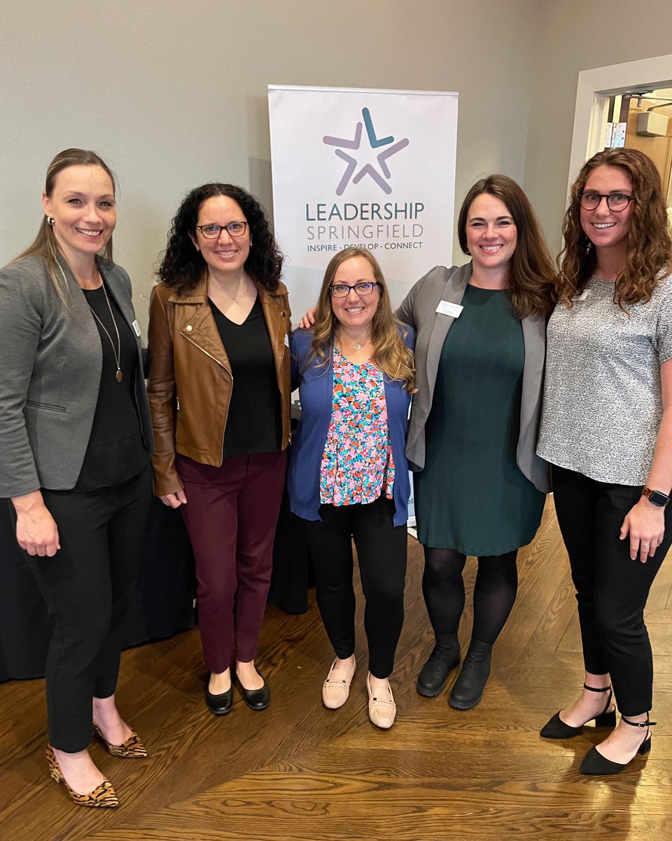 My new team! 🌟 <a href="/LeadSGF/">Leadership Springfield</a>