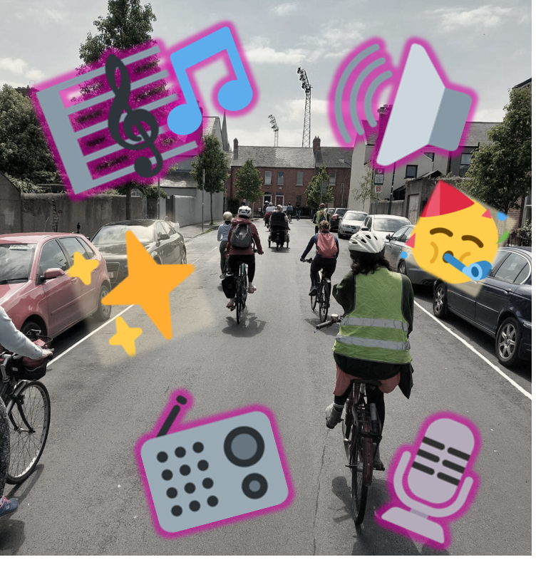It's nearly time! Join us 23 Sep @ 6pm for our #CultureNight Monthly Cycle ⚡

We'll have a little bit of history, feminism, music, cycling &amp; more. Meet @ Blessington St Basin for culture on wheels 🤩

Sign up to our mailing list for our interactive map, playlist &amp; more!

🎭🚲🎨