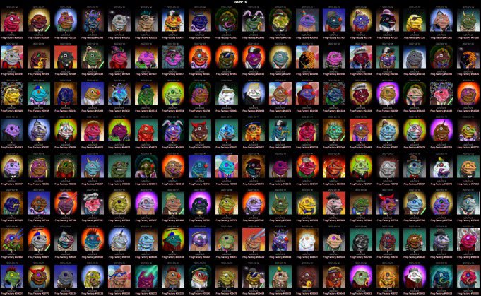 I want you guys to BLOW this up every retweet and tag counts to an entry to win a FrogFactory NFT!