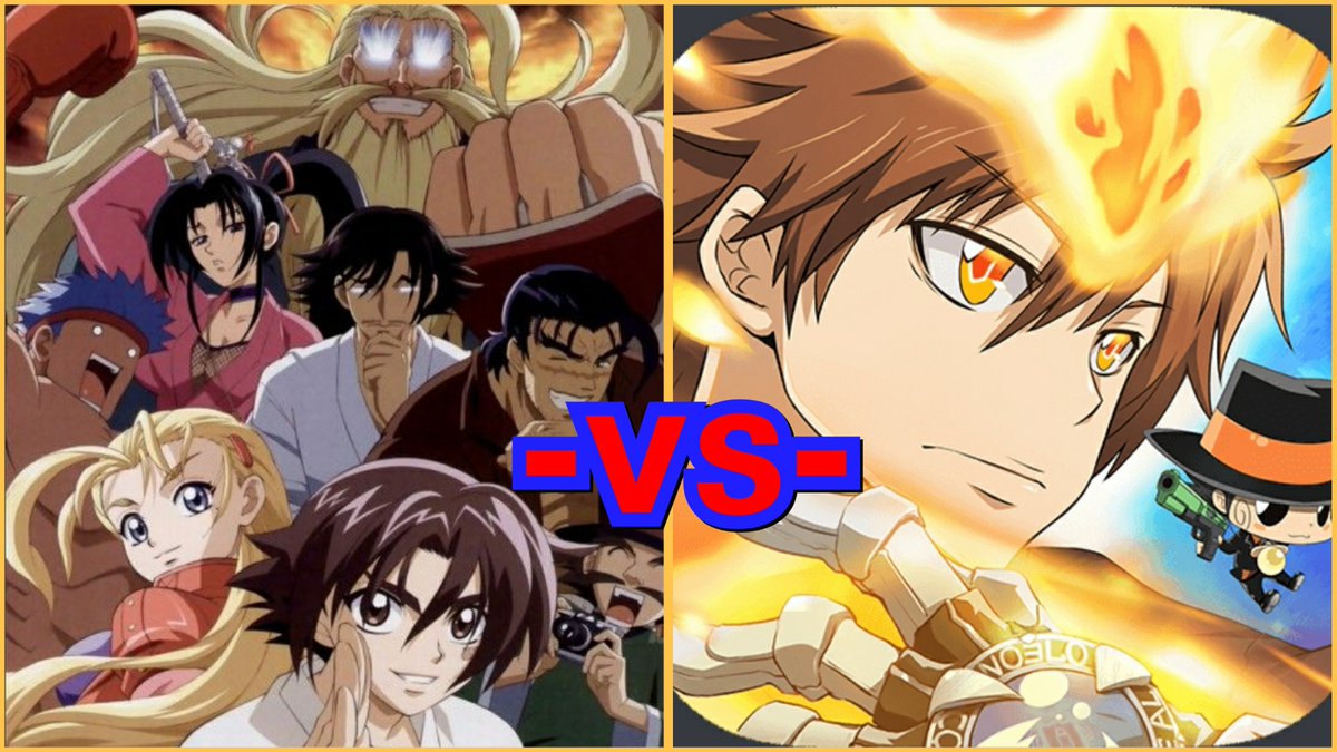 allonashareetv's tweet photo. Winner of the 2nd battle: WOTAKOI
3rd battle: HSDK vs REBORN! Pick your favorite now!
Link to the poll: https://t.co/3y30Ag0umG
#HSDK #kenichithemightiestdisciple #reborn #KatekyoHitmanReborn https://t.co/s4VvchMLrU