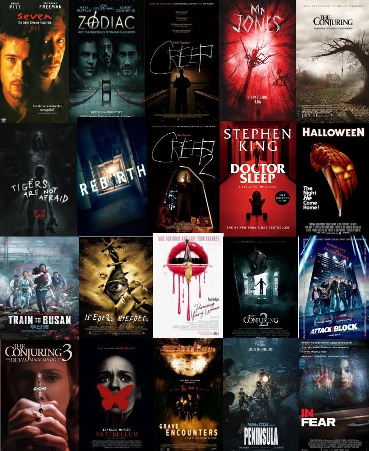 Just hit 10K followers 🥳🥳🥳🖤🧡🖤              To celebrate tell us which of the 20 movies we've reviewed so far is your favorite? Some are absolute classics but they have not all been winners, looking at you Peninsula and Mr. Jones