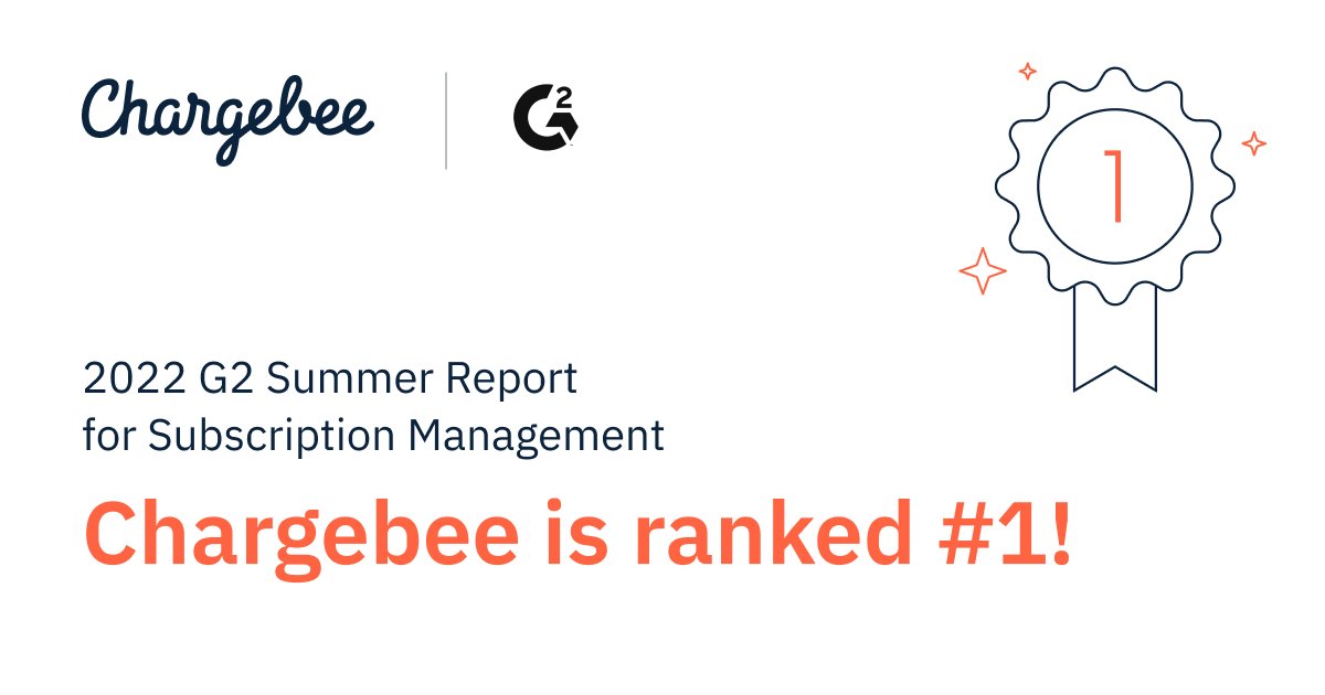 chargebee's tweet photo. 500+ reviews, a rating of 4.6, and now we are ๐ซ๐๐ง๐ค๐๐ #1 ๐ข๐ง ๐ญ๐ก๐ 2022 ๐๐ฎ๐ฆ๐ฆ๐๐ซ ๐๐๐ฉ๐จ๐ซ๐ญ ๐๐จ๐ซ ๐๐ฎ๐๐ฌ๐๐ซ๐ข๐ฉ๐ญ๐ข๐จ๐ง ๐๐๐ง๐๐ ๐๐ฆ๐๐ง๐ญ ๐๐ฒ @G2dotcom๐ฅ
Grateful & Motivated. ๐
You can add your review here: https://t.co/Ptv7BUAHre
#ScaleWithChargebee https://t.co/ILDEGcNHeI