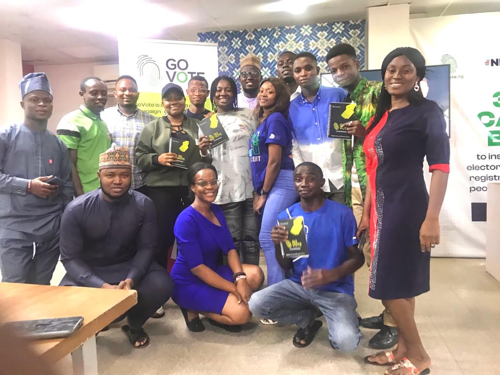 Real_Maje2's tweet photo. Thank you Govote,ng thank you also for shaping my thinking towards Electoral process in Nigeria #MakeWeVote #GoVoteNG #PowerOfYourPVC https://t.co/2cZ2K5Vwq1