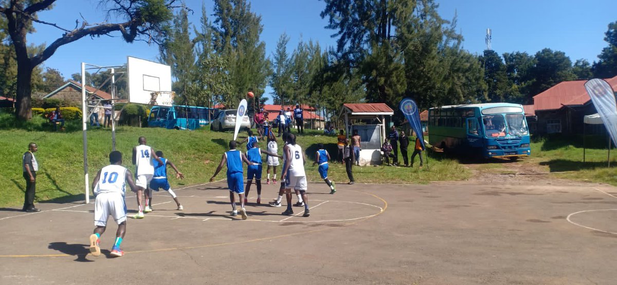 KECOSOGames's tweet photo. …and in basketball 🏀,
@Kenya_Ports thrashed @TransportKE 81-40 at KTTC grounds, Kericho.

#KECOSO
#KECOSOGames
#KECOSOGames2022 https://t.co/8igN0bbjNs