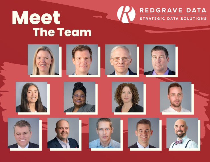 RedgraveData's tweet photo. You may know of Redgrave Data, but let’s shine some light on those who make everything happen behind the scenes. Join us as we dabble into the team of complex data problem-solvers. #RedgraveData #DataDoneDifferently https://t.co/rCUyWTwC8B