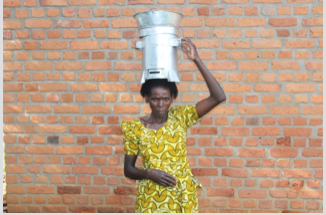 Meet Janette.

Janette's life in Rwanda was transformed when given a solar cooker. This saves her collecting firewood which can be dangerous and time consuming. It is good for the environment too.