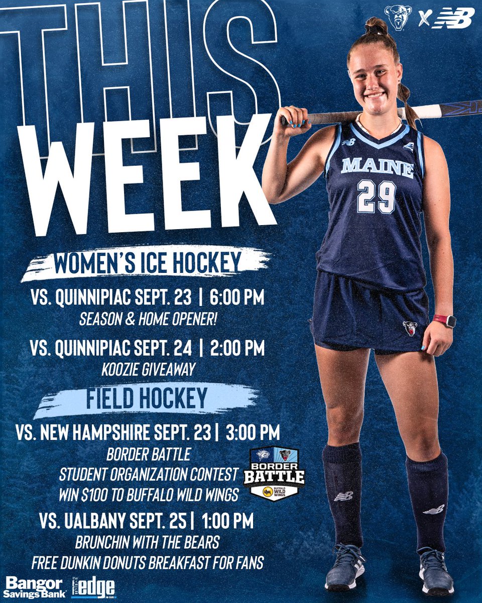 This Week in the Nation 🐻 #BlackBearNation // @TheMaineEdge