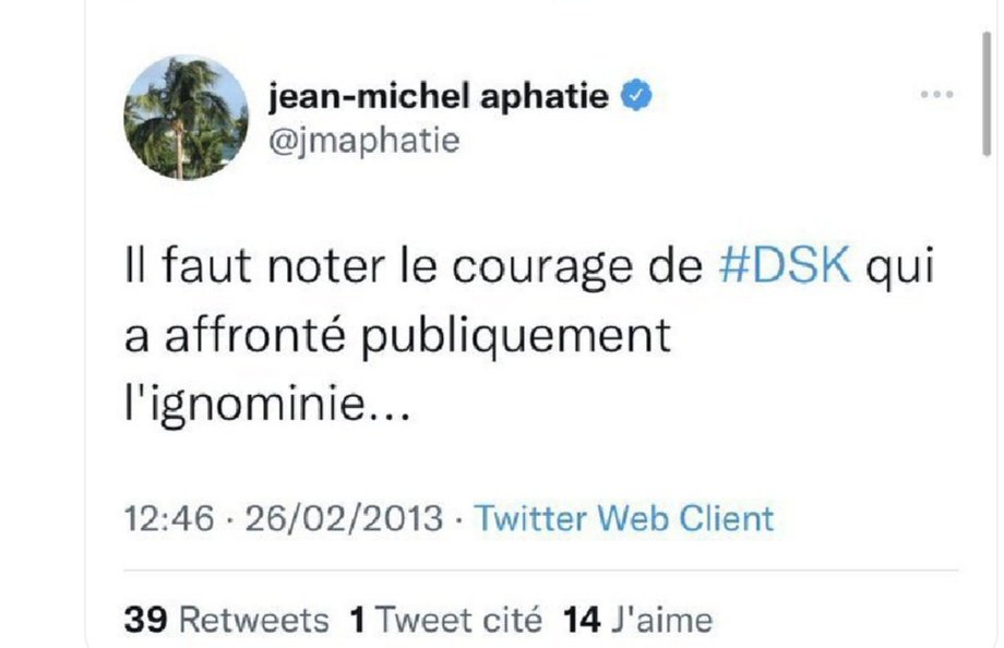 ChiapelloR's tweet photo. Merci de ne pas commenter et retweeter ce tweet de @jmaphatie sur ce pauvre @dstrausskahn .... https://t.co/dvJJ2PTfUu