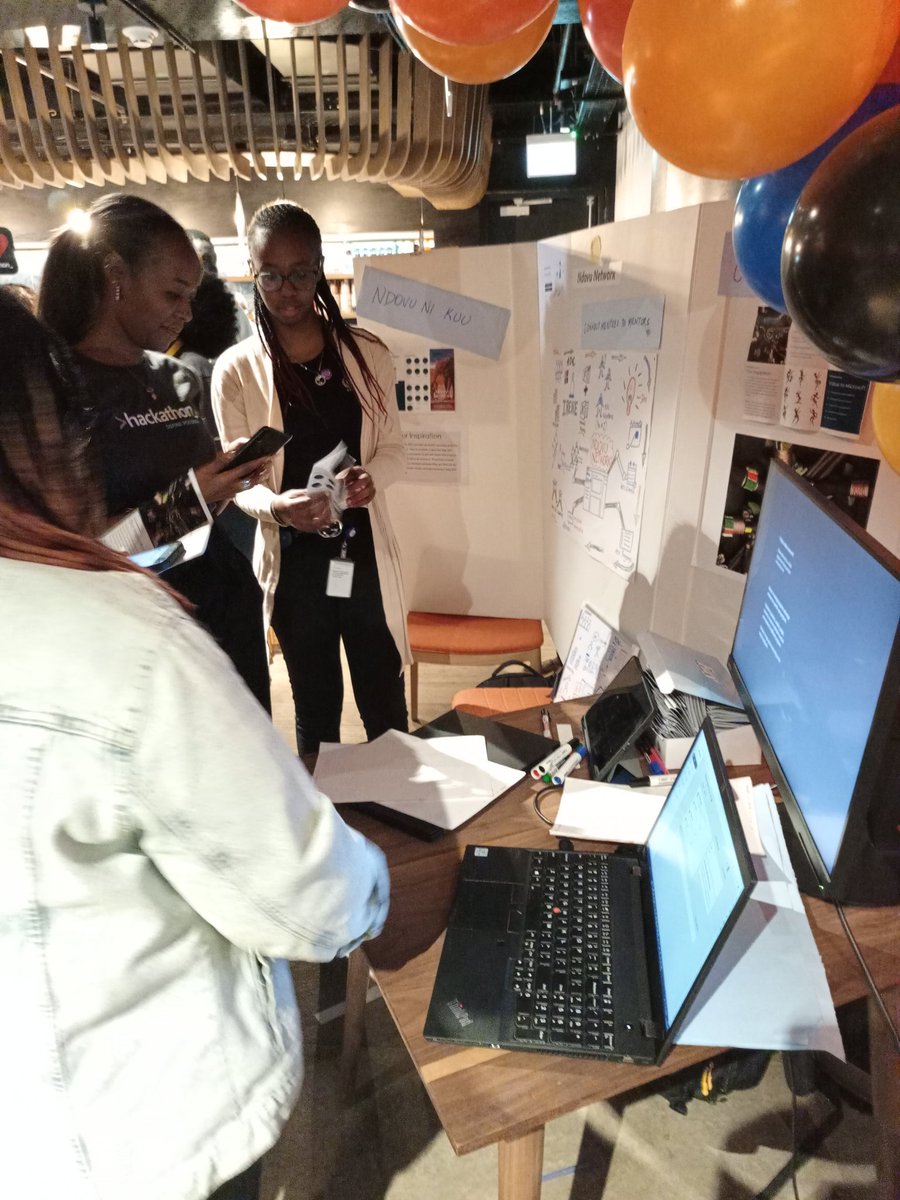 JosaG_'s tweet photo. What a day it has been. A culmination of a very interesting week. Lot's of learning and fun while at it.#hackathon #MSLife #DefinePossible https://t.co/TtBHJktlvI