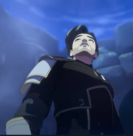 Fien got the soren timeskip design on twitter no but we now have two