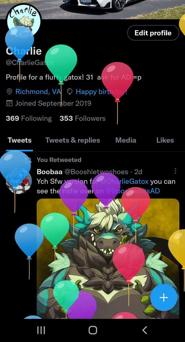 Birthday time xD ready to be off work!