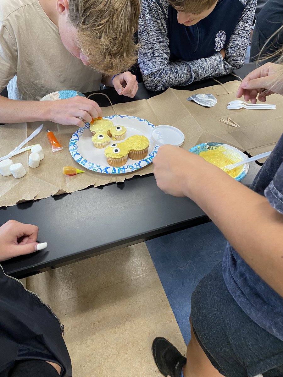 Having some Leader team building fun!