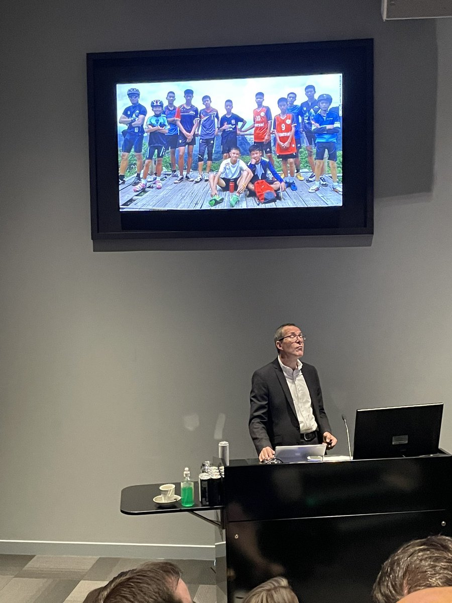 Great to be representing <a href="/CWPT_NHS/">Coventry and Warwickshire Partnership NHS Trust</a> with our new Digital Head of Nursing <a href="/Nicky_Bennett1/">Nicky Bennett</a> at the <a href="/MidsDHSD/">Midlands Digital Skills Development Network</a> event. Such inspiring speakers all day but also a huge privilege to hear from <a href="/jvolanthen/">John Volanthen</a> #thankyou <a href="/thirteenlives/">Thirteen Lives</a> #thirteenlives #wow #digitalfuturemidlands2022 <a href="/andy_callow/">Andy Callow</a>