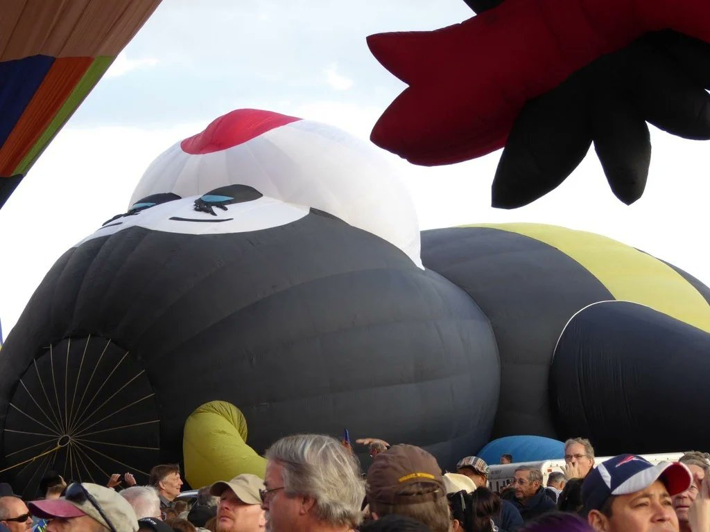 TEnewsletter's tweet image. Where can you experience the sight of hundreds of hot-air balloons floating above you in the U.S.? Travel Essential has the inside scoop.🎈
travelessential.beehiiv.com/p/love-em-hate…
#travel #photography #outdoors #newmexico