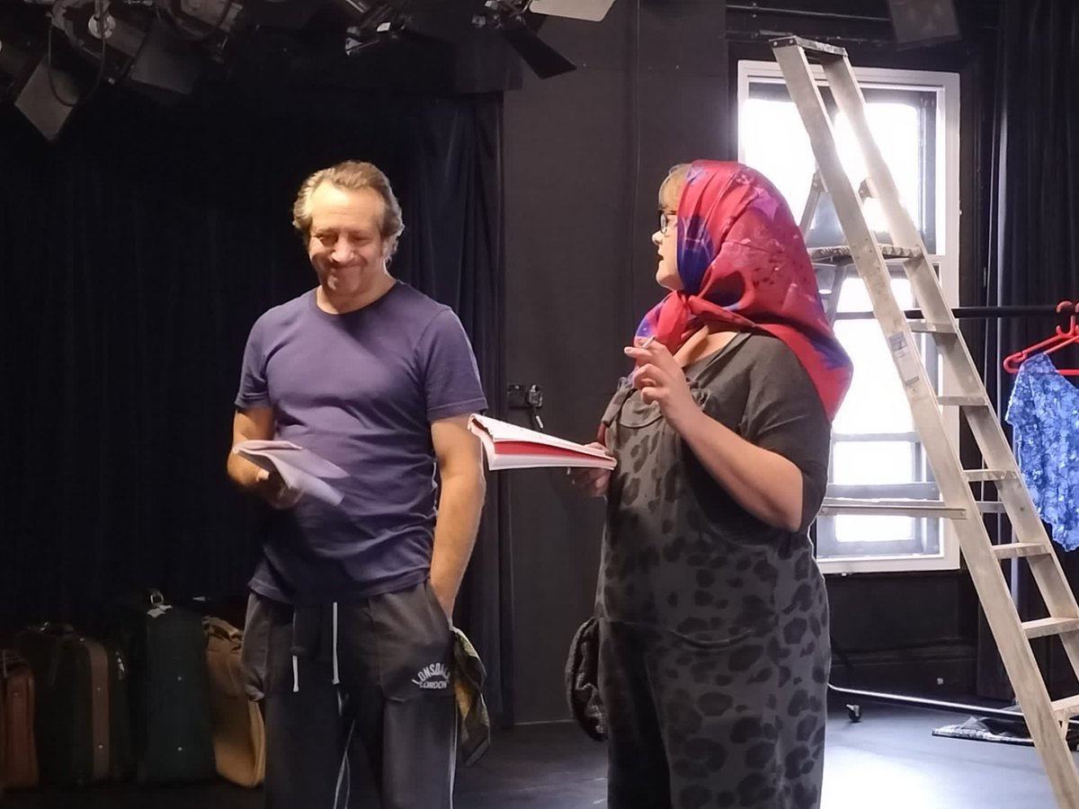 HGtheatre's tweet photo. It's a been a busy week for the #HTRep company with performances of GASLIGHT...

...it's made even busier with rehearsals for MEN OF THE WORLD which opens next Tuesday!

Hop aboard this John Godber classic bursting with compassion, nostalgia and humour.

🎟https://t.co/ezY6urnMOB https://t.co/1gK51Hn2vp