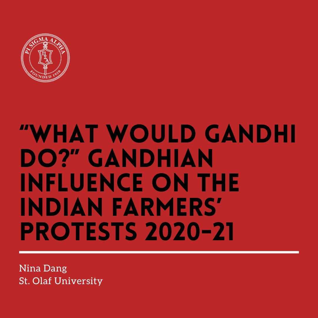 Congratulations to Nina Dang, one of our Spring 2022 published authors from St. Olaf University !