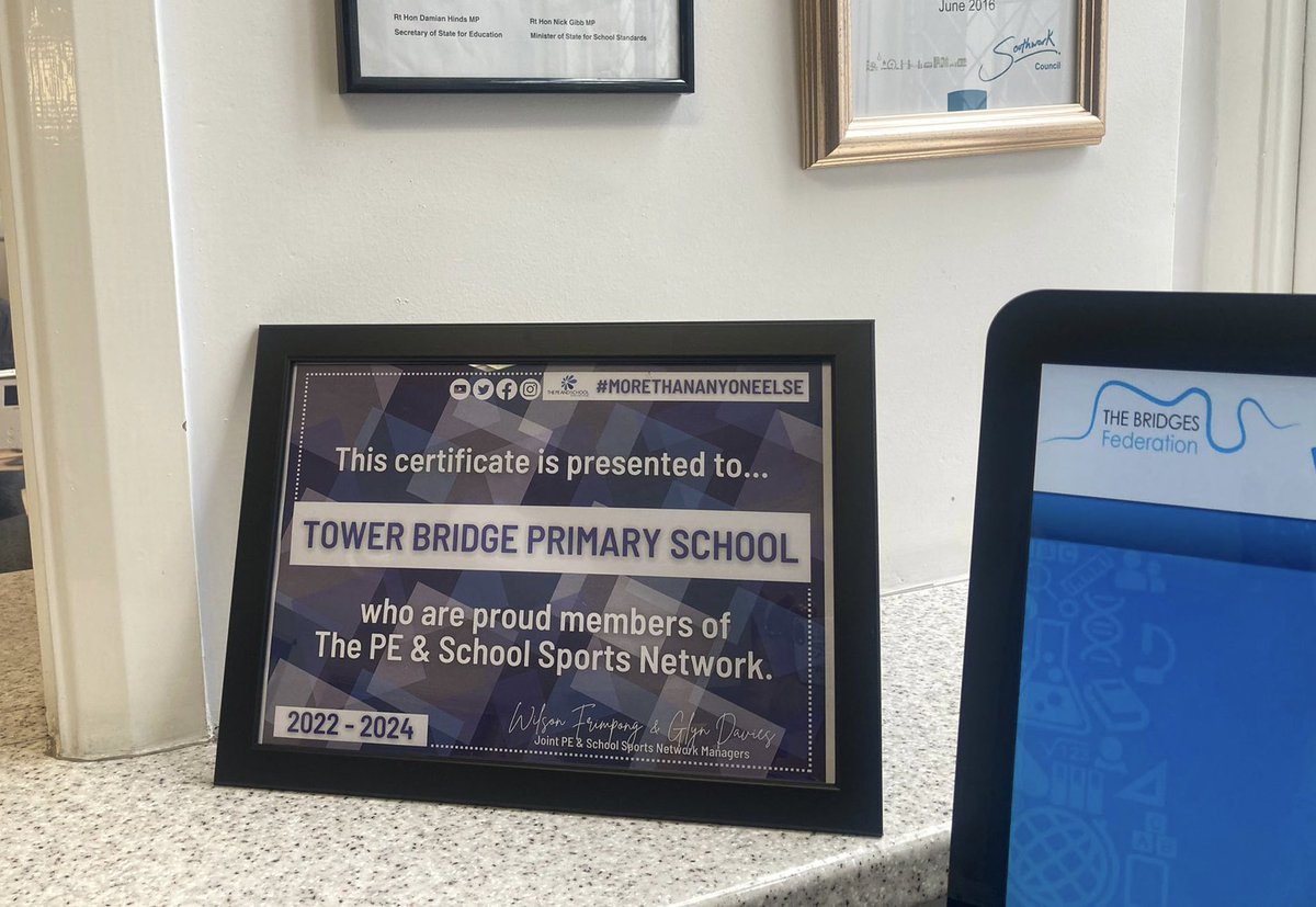 LPESSN's tweet photo. We love ❤️ walking into schools and seeing our logo. @tbprimary 
#morethananyoneelse #networkfamily https://t.co/l0dK1djePx