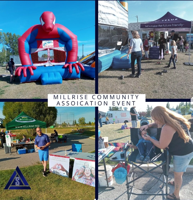 ExteriorsShield's tweet photo. We really had a great time at the Millrise Community Association event! 

#OurHome #ourcommunity #ourcalgary #yyc #proudsponsor https://t.co/XSLkFoWkjg
