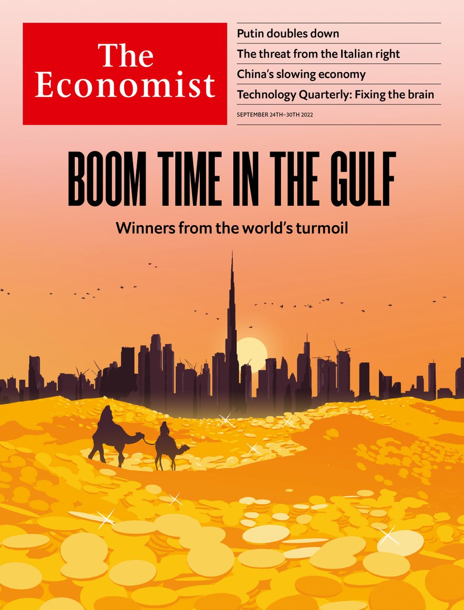 An energy crisis and fresh alliances are making the Gulf more powerful, more volatile—and impossible for the world to ignore econ.st/3S6lES8
