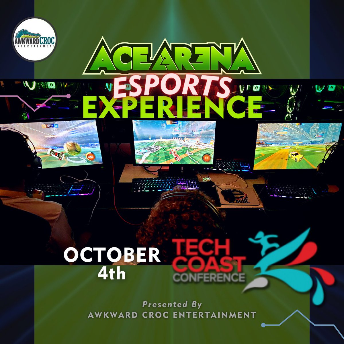 Awkward Croc Entertainment tweet media