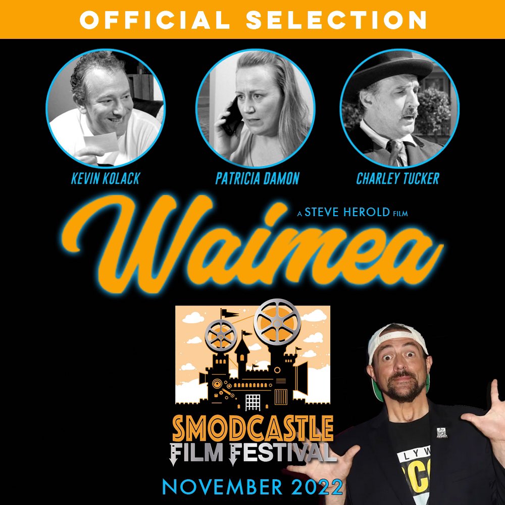 jointpartners's tweet image. Next up @ThatKevinSmith @SModcastle Film Festival at @SmodCinemas in November. See ya then…
#kevinsmith #smodcastle #FilmFestival 
@NJMotionPicture @FilmFreeway