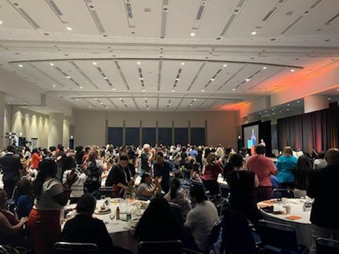 Liz Dozier (@lizdozier) on Twitter photo The <a href="/StriveTogether/">StriveTogether</a> network touches 1 in 7 children in our country. Shout out to all those who are standing in solidarity with communities and our children. It was such an honor to open this convening. #ConveneC2C The <a href="/StriveTogether/">StriveTogether</a> network touches 1 in 7 children in our country. Shout out to all those who are standing in solidarity with communities and our children. It was such an honor to open this convening. #ConveneC2C