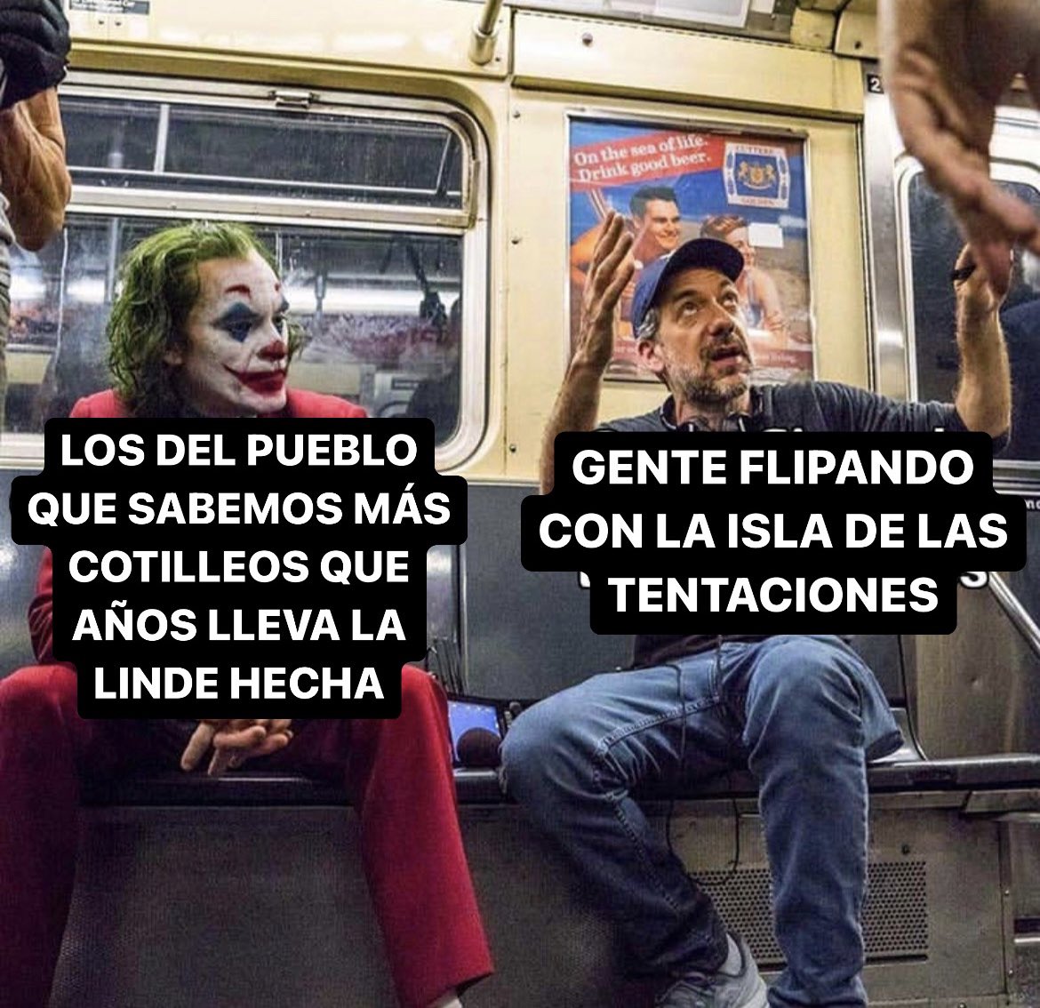 #LaIslaDeLasTentaciones