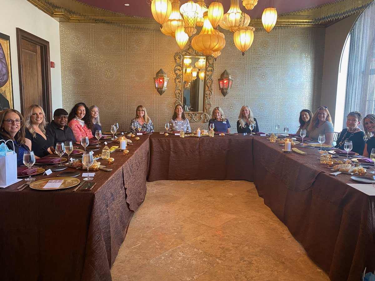 HelmsBriscoe's tweet photo. Sending our thanks to the team at Casa Monica Resort & Spa by @autographhotels for hosting some of our Florida team for an informative lunch and learn this week! Our team loved learning more about this luxurious and historic property! #WhyHB https://t.co/QsyHmAbpTg