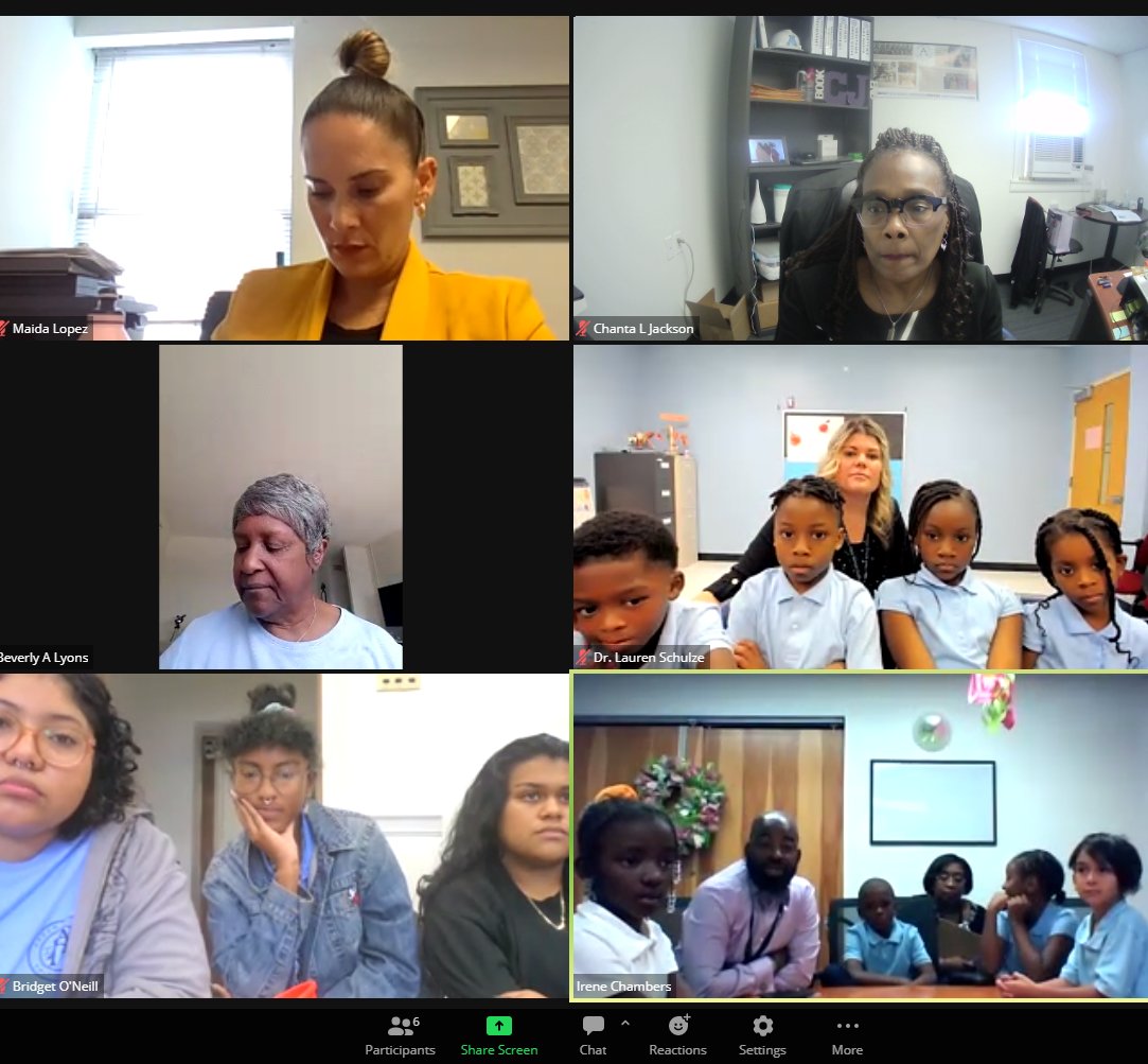 Asbury Park Schools (@asbury_parksd) on Twitter photo Superintendent <a href="/DrRaShawnAdams/">Dr. RaShawn M. Adams</a> held the school year's first Student Advisory Committee meeting. Topics included diversifying school lunch options and making school uniform shirts available in buildings due to lack of availability in stores. #SolutionsBasedLearning @APDirCI_ERuiz Superintendent <a href="/DrRaShawnAdams/">Dr. RaShawn M. Adams</a> held the school year's first Student Advisory Committee meeting. Topics included diversifying school lunch options and making school uniform shirts available in buildings due to lack of availability in stores. #SolutionsBasedLearning @APDirCI_ERuiz