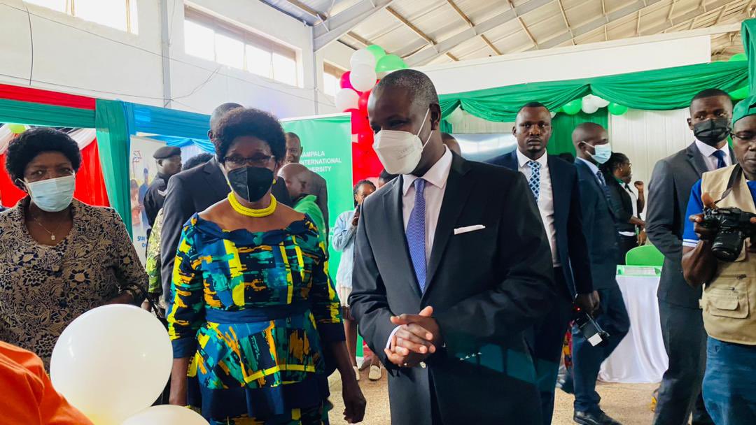 jckwesiga's tweet photo. One of the stalls I visited today while at the 13th NCHE exhibition is that of @kabuniversity and I was impressed by what the team has put up for display. https://t.co/Da9rJxFhyg