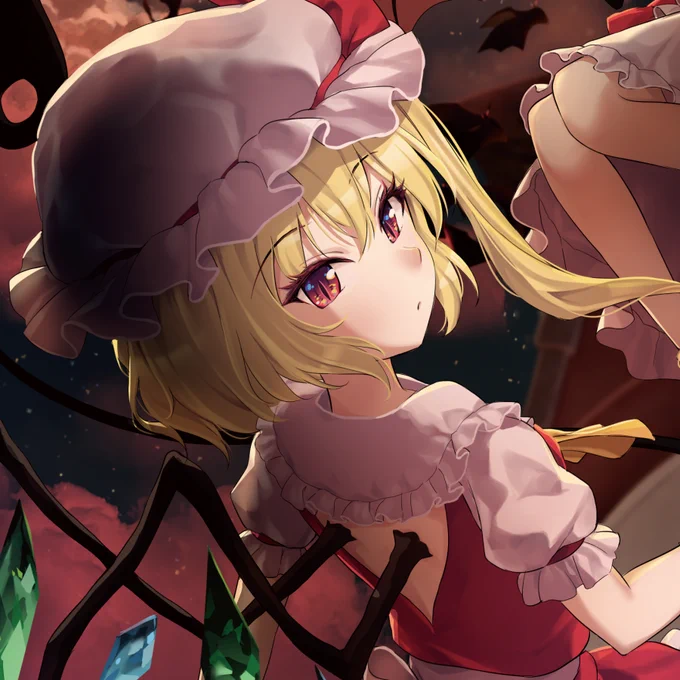 yskさん()主催の「東方紅魔郷・蓬莱人形20周年記念合同」にスカーレット姉妹で参加させて頂きました!秋季例大祭【せ04ab】にて頒布予定だそうです!どうぞよろしくお願いいたします 