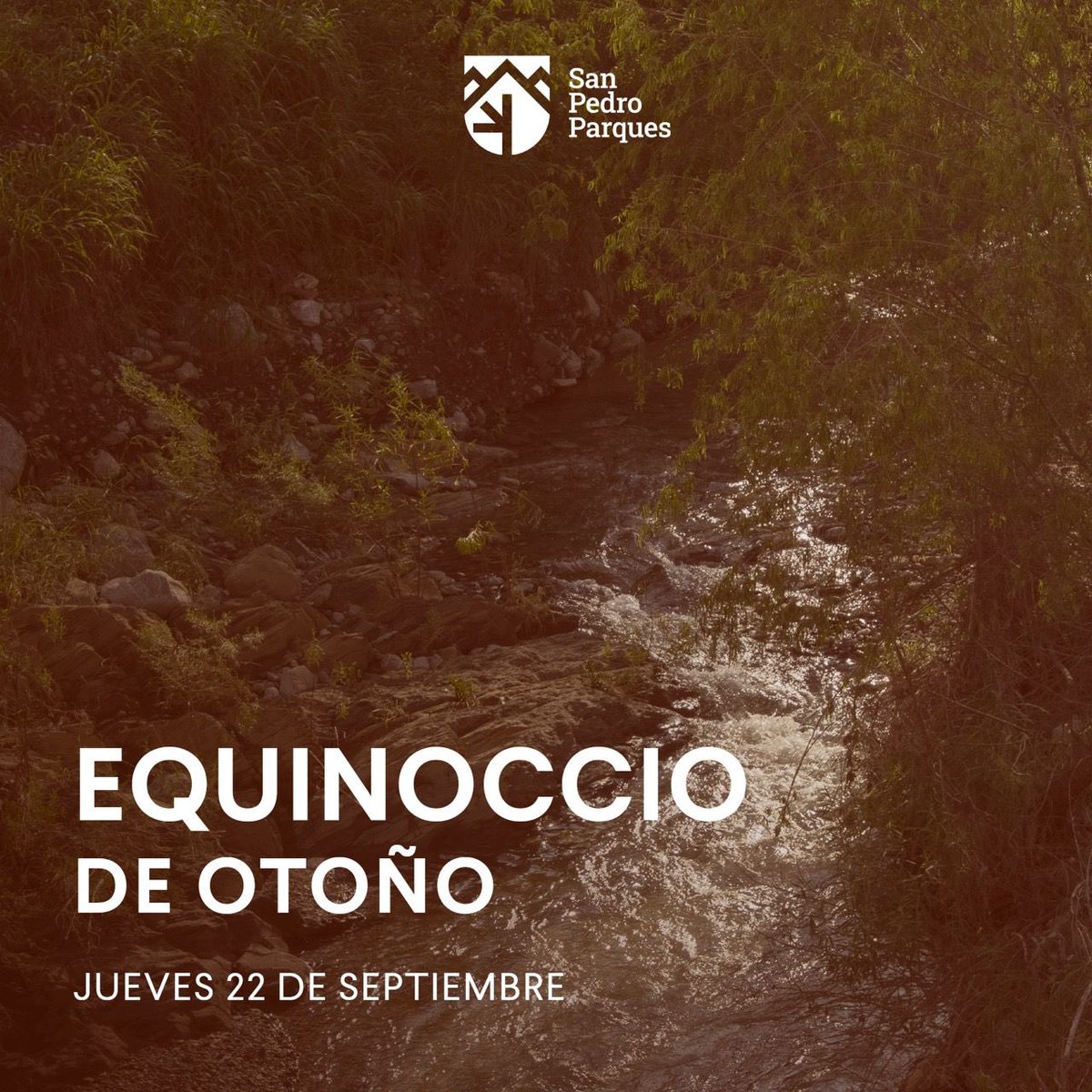 sanpedroparques's tweet photo. El Equinoccio de Otoño es el suceso astronómico que marca el final del verano y el inicio de otoño. 

Celébralo en los Parques de #SanPedroParques. 

#otoño #parques #park https://t.co/Z0aZ31Eos2