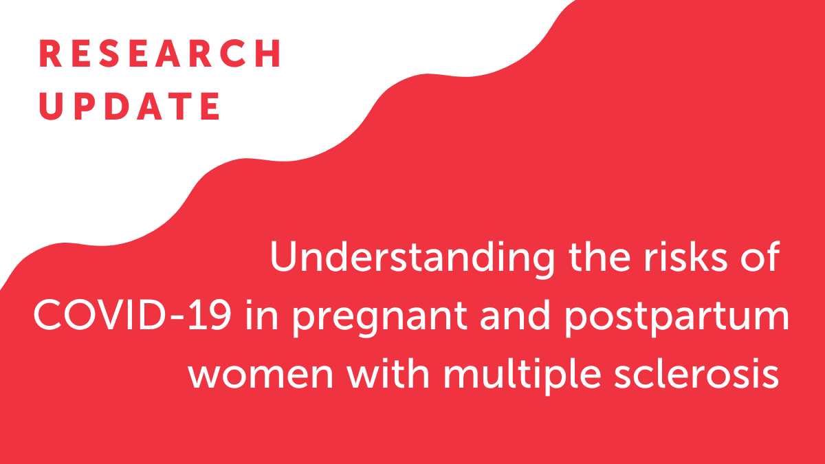 Are pregnant or postpartum #women with #MS at a higher risk of worse #COVID-19 outcomes? Read more here: bit.ly/3BCypwv.