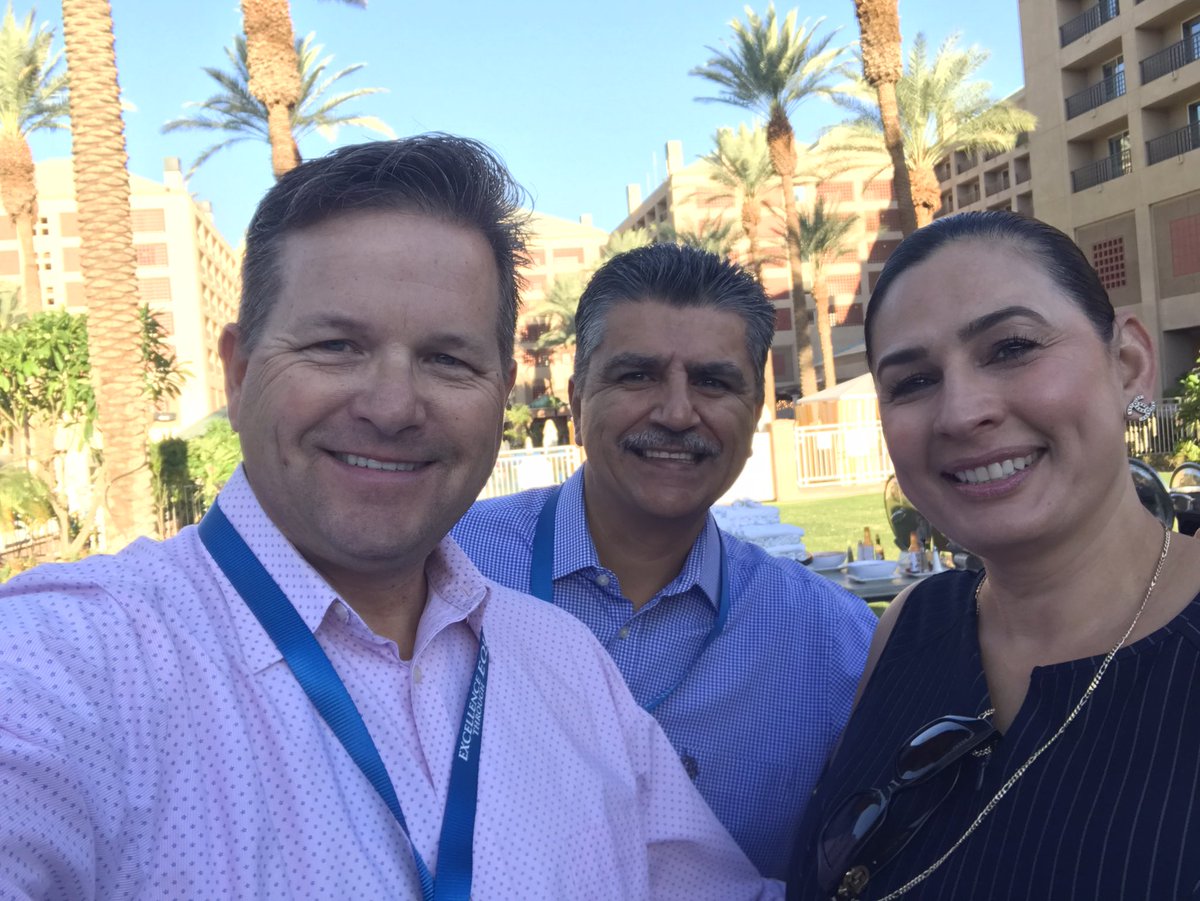 So happy to see these special people (Juan and Yesenia)  at #ExcellenceThroughEquity. Educators <a href="/RCOE/">RivCo Office of Education</a> districts are doing very important work to take action on equity.