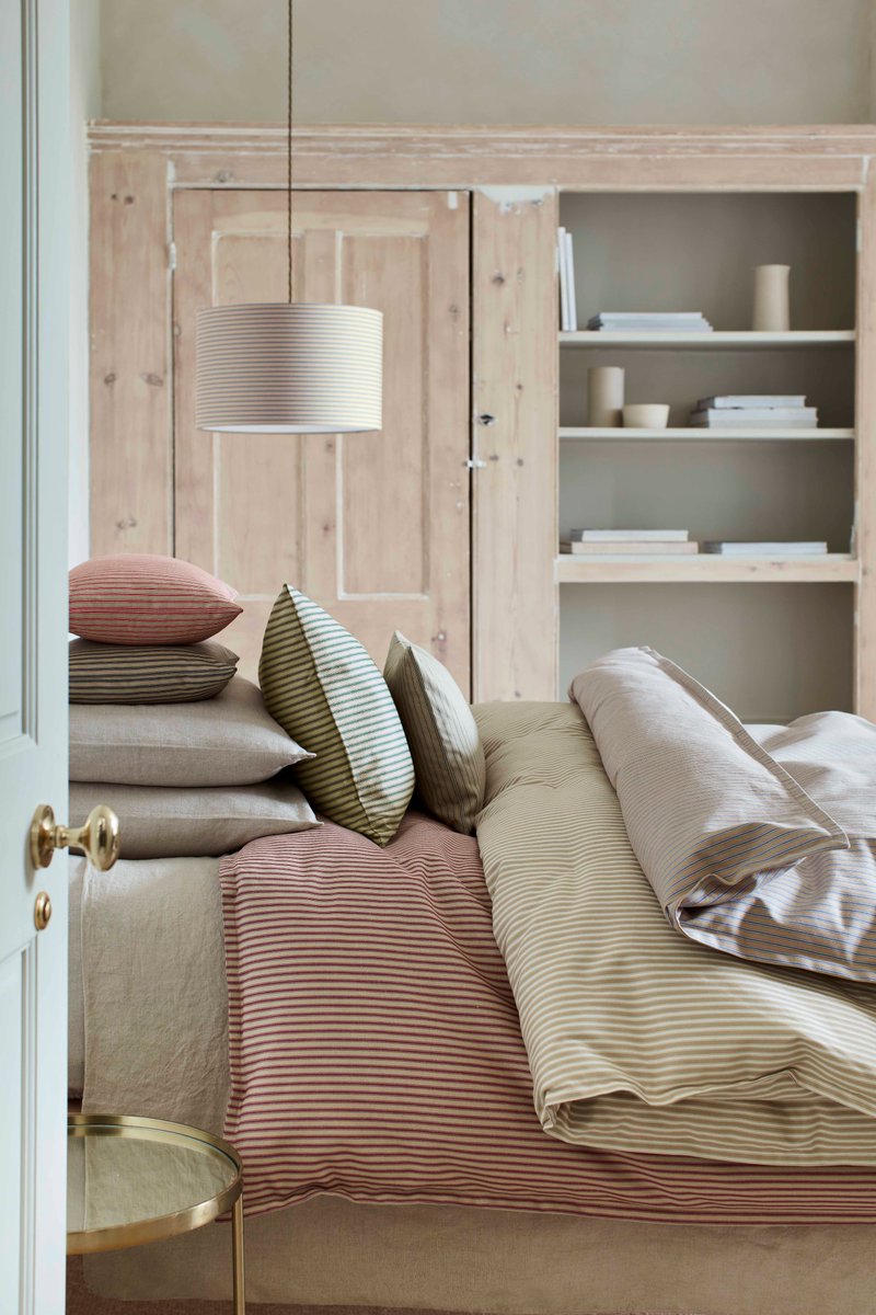 Ian Mankin (@ian_mankin) on Twitter photo New at Ian Mankin for A/W 2022! Ticking Archive - One comprises 50 Ticking Stripe fabrics, including 34 new colours, in two new ground shades of off-white and rustic flax. 
View the online and order samples now: bit.ly/3LARPqm
#tickingstripes #madeinengland New at Ian Mankin for A/W 2022! Ticking Archive - One comprises 50 Ticking Stripe fabrics, including 34 new colours, in two new ground shades of off-white and rustic flax. 
View the online and order samples now: bit.ly/3LARPqm
#tickingstripes #madeinengland