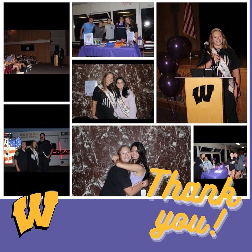 WantaghHS's tweet photo. THANK YOU to the community and Miss Wantaghโs own Lilly Sloves for supporting the epilepsy event to raise awareness for seizure first aid & those who suffer from epilepsy. #wearewantagh #epilepsyawareness #misswantagh @paulguzzone44 @winansC_A @wantaghschools https://t.co/4f9lOQ8Eyx