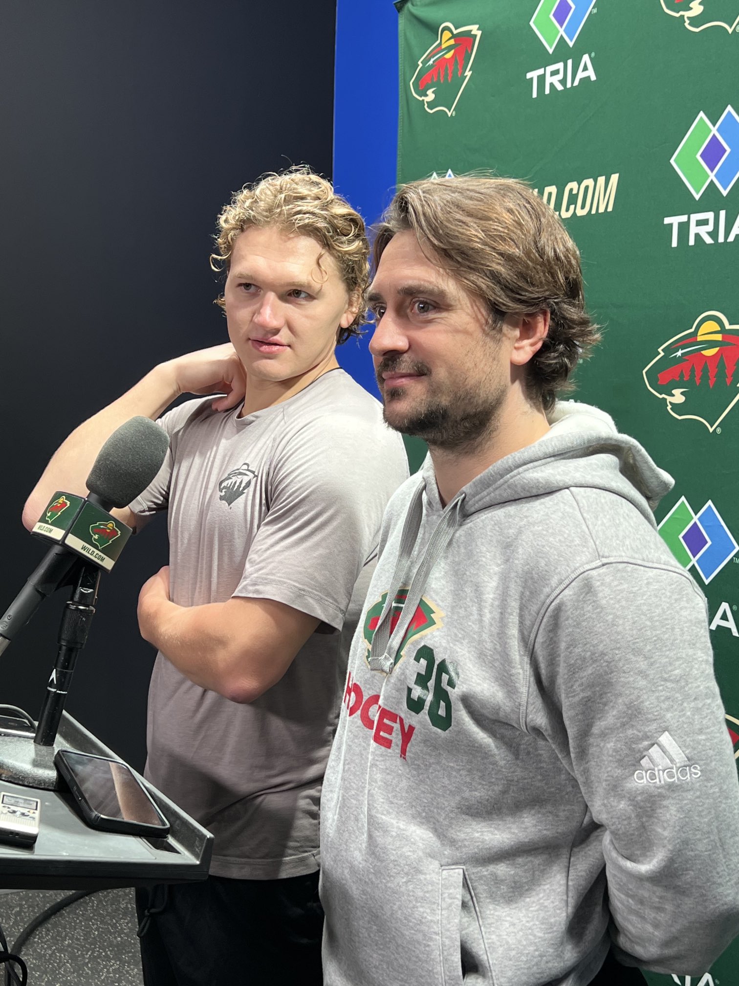 Kirill Kaprizov, Mats Zuccarello and how 'the best bromance in