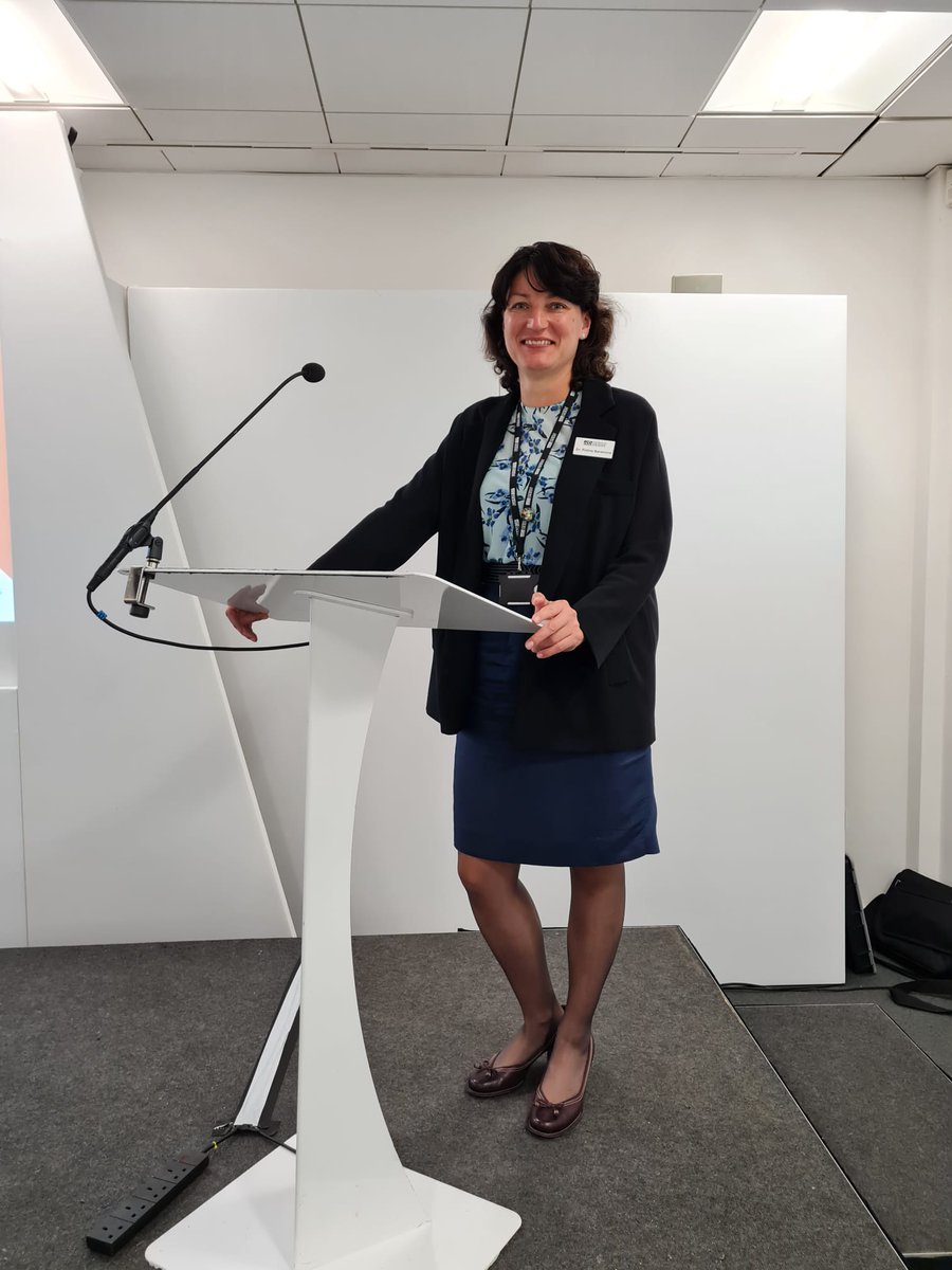 EMChamberNews's tweet photo. Gathering insights on Green growth trends in the East Midlands, Senior Lecturer in Strategic Management at the @DerbyUni, Dr Polina Baranova , spoke about where gaps remain for businesses in #netzero adoption. #EMCNetZero https://t.co/uEKxfpUvkL