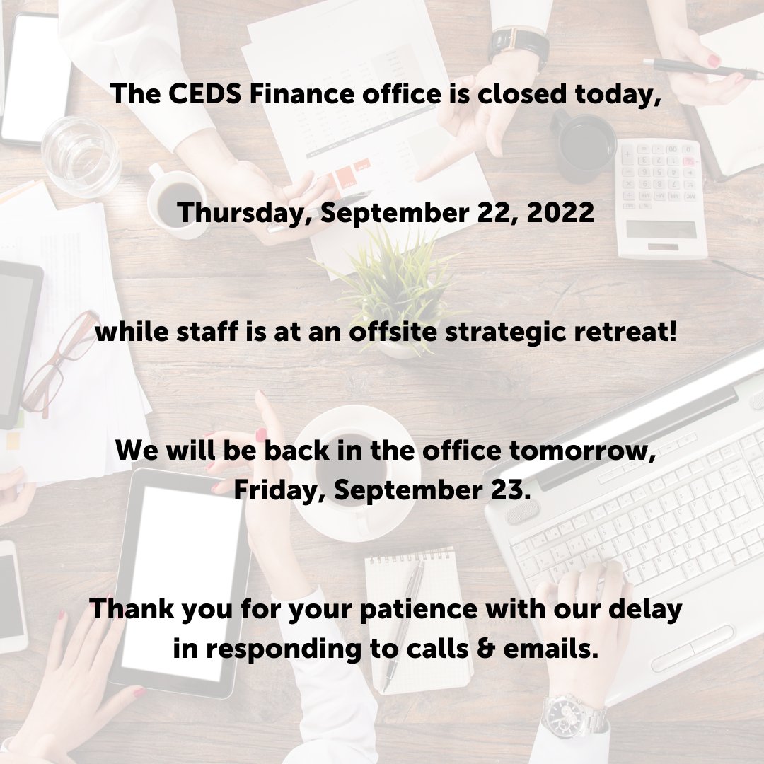 CEDS Finance tweet media