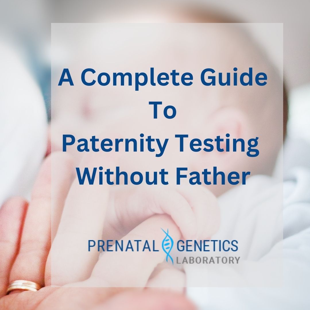 PrenatalGenlab's tweet photo. Paternity testing is highly accurate, almost 99 percent in most cases. However, the situation becomes a bit complicated without a father. Here are 3 ways to get the test without the father.

Learn More: https://t.co/NqONVaw8Gr

 #prenatalpaternitytest #paternitytest #DNAtesting https://t.co/3MdGt4skJ4