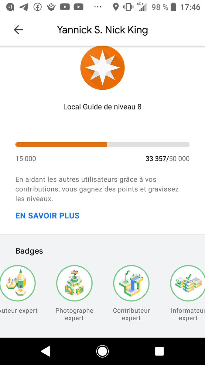 Nick_KingYNK's tweet photo. @gloiremurhigisi @PatrickMuyaya @SORAZIZ @kakese_leon @leParrainRDC @Google @FrumenceBoroto @juvenalmunubo @sidis_samy @AlainMake20 @CybelleKamba @OlgaKavira @Beenky1 @Bob_Ditend @modero_nsimba En ajout...
Bientôt Expert Full pour le plaisir de la RDC
#LetsGuides #LocalGuides
#VisitCongo #VisitDRC https://t.co/4OsMgLOBfv
