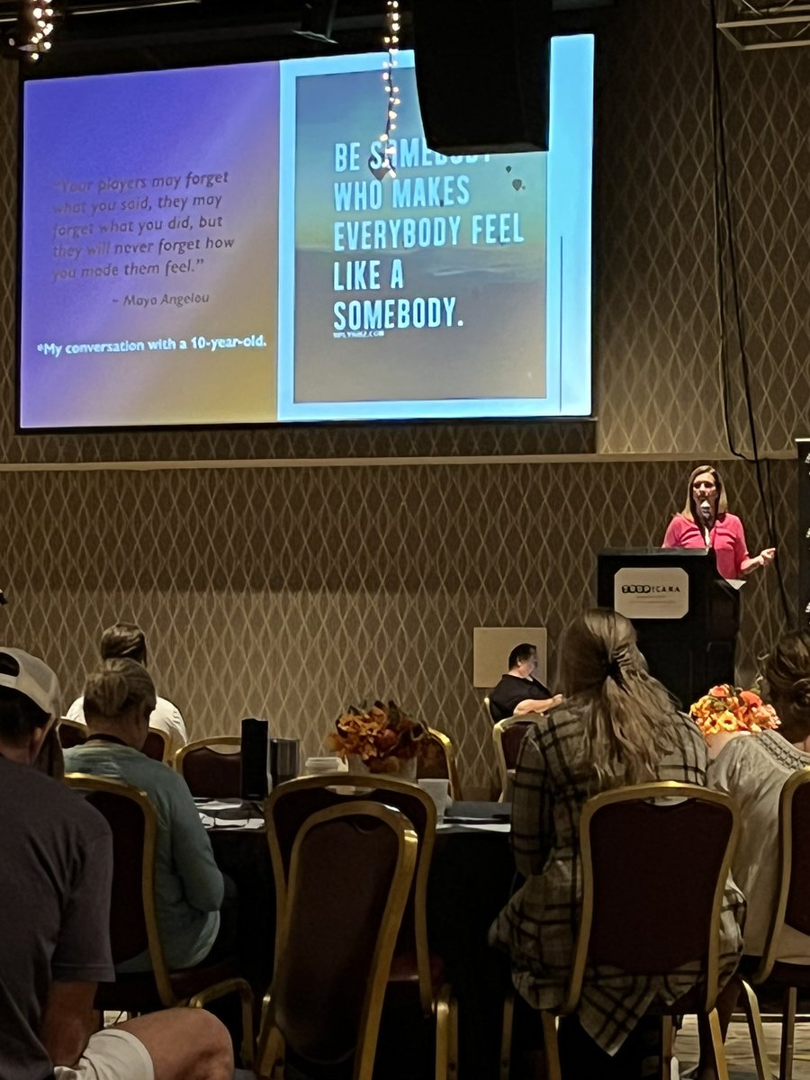 Powerful Positive and Impactful.  <a href="/JanineRTucker/">Janine Tucker</a> makes us all feel like SOMEBODY! Lead with culture and JOY!