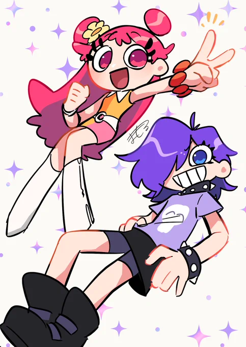 #リプきたCNキャラを描くアミユミ!リプライありがとうございました! 