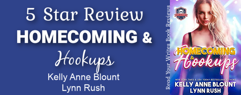 ReadYourWrites's tweet photo. #BookReview ~ HOMECOMING & HOOKUPS by @KellyAnneBlount and @LynnRushWrites https://t.co/oOhrMH7IDs #NewRelease #YA #NA #Romance #BestFriendSibling #EnemiestoLovers #FriendstoLovers #OppositesAttract https://t.co/NZ96MeeoAS